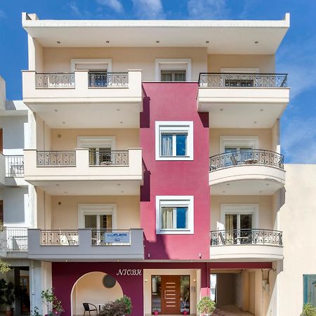 Niovi Luxury Apartments Loutra Edipsou  ภายนอก รูปภาพ