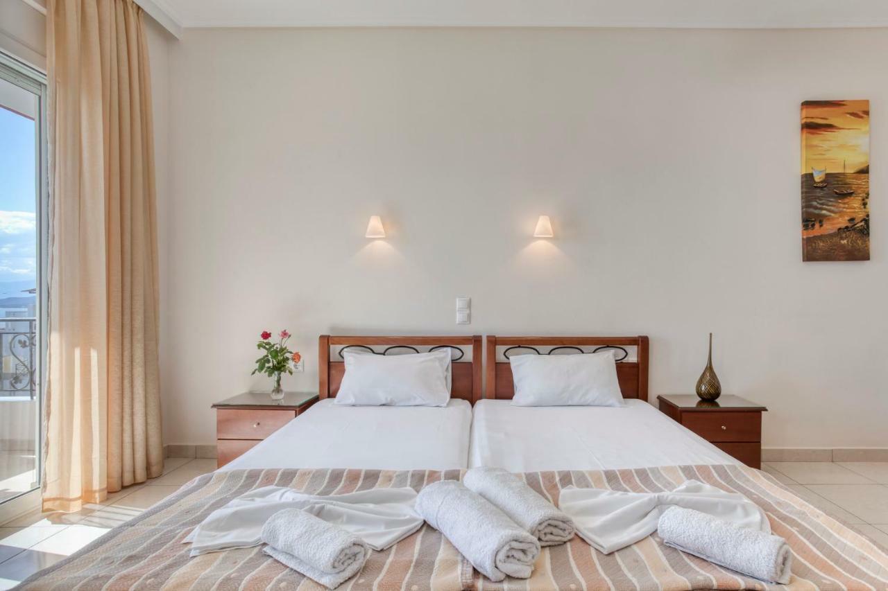 Niovi Luxury Apartments Loutra Edipsou  ภายนอก รูปภาพ