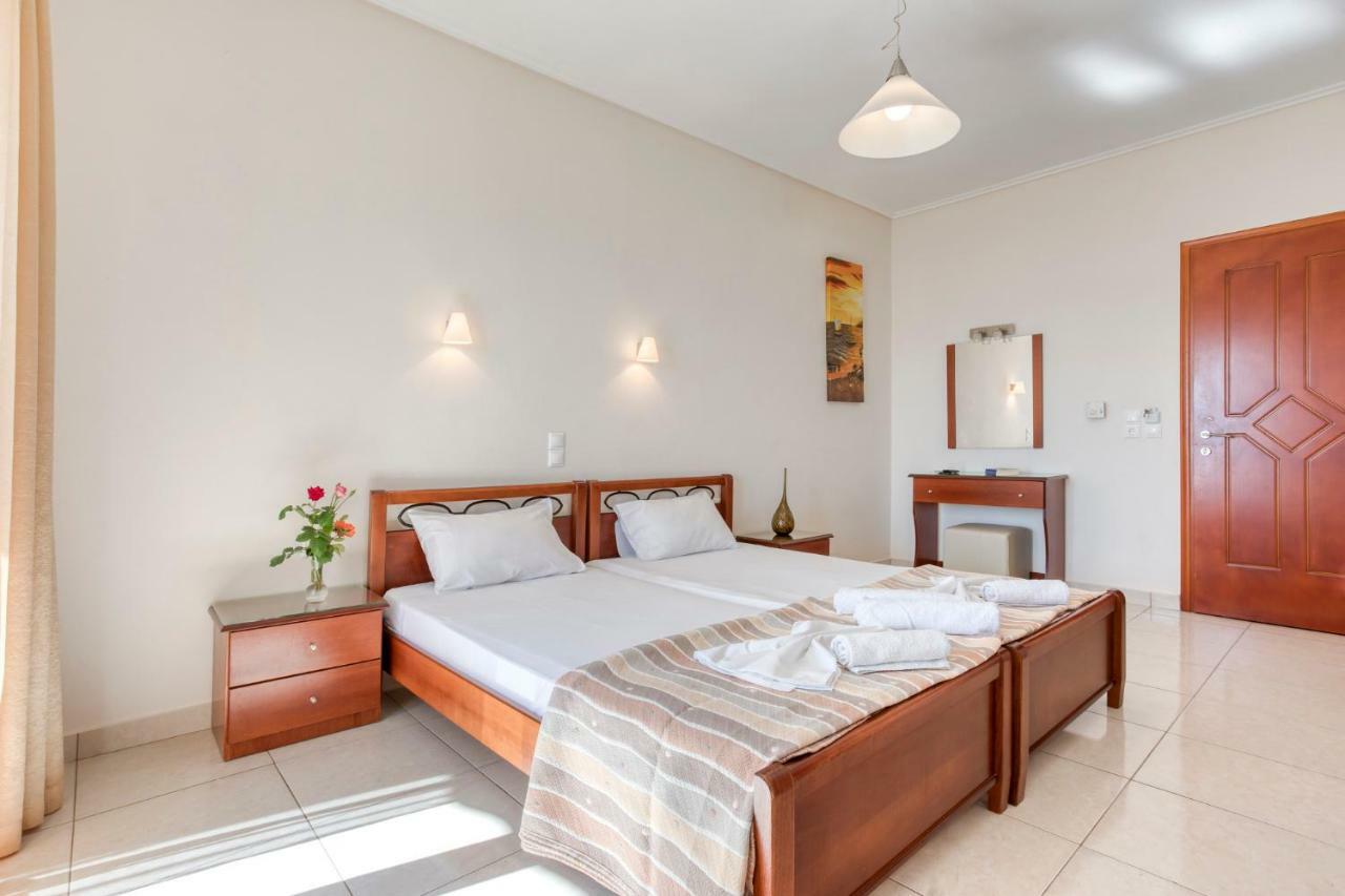 Niovi Luxury Apartments Loutra Edipsou  ภายนอก รูปภาพ