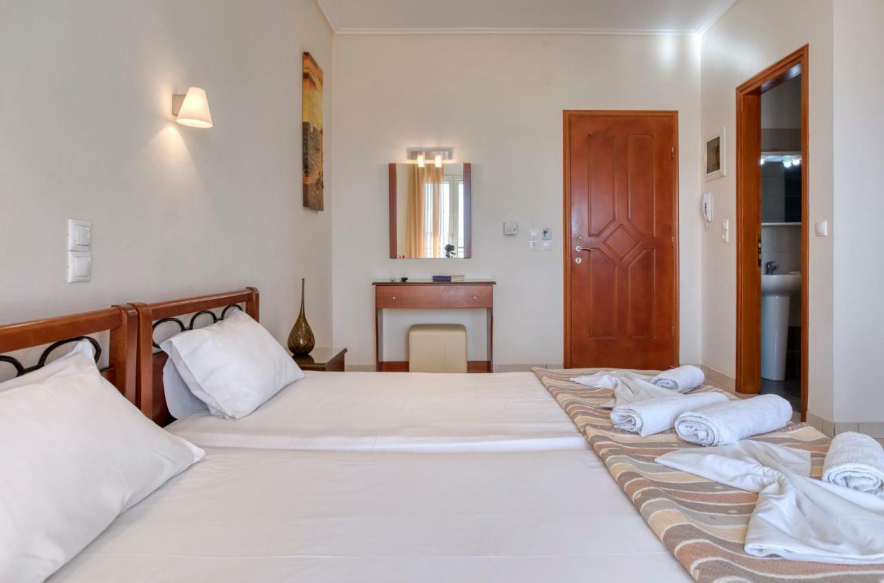 Niovi Luxury Apartments Loutra Edipsou  ภายนอก รูปภาพ
