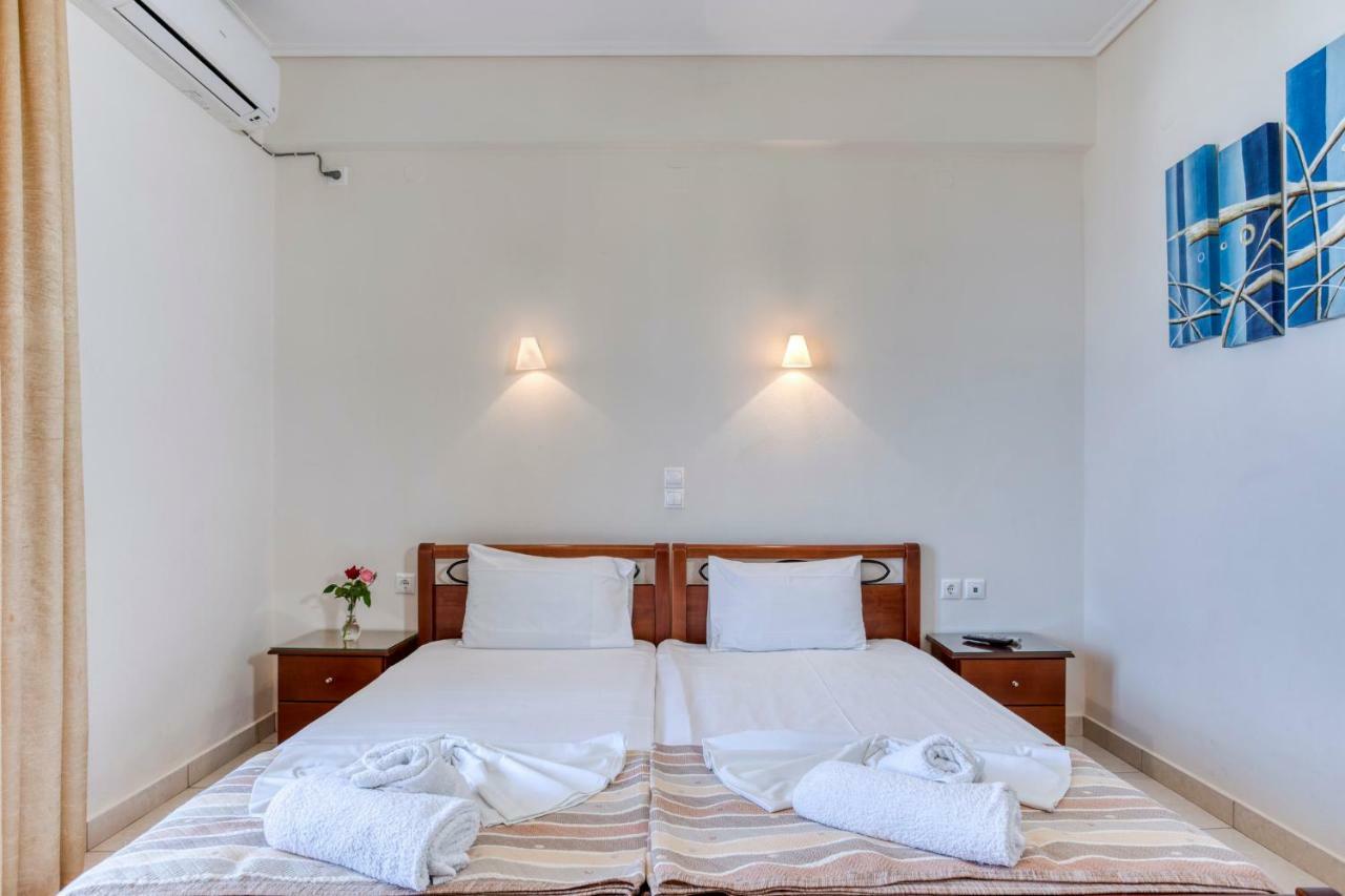 Niovi Luxury Apartments Loutra Edipsou  ภายนอก รูปภาพ