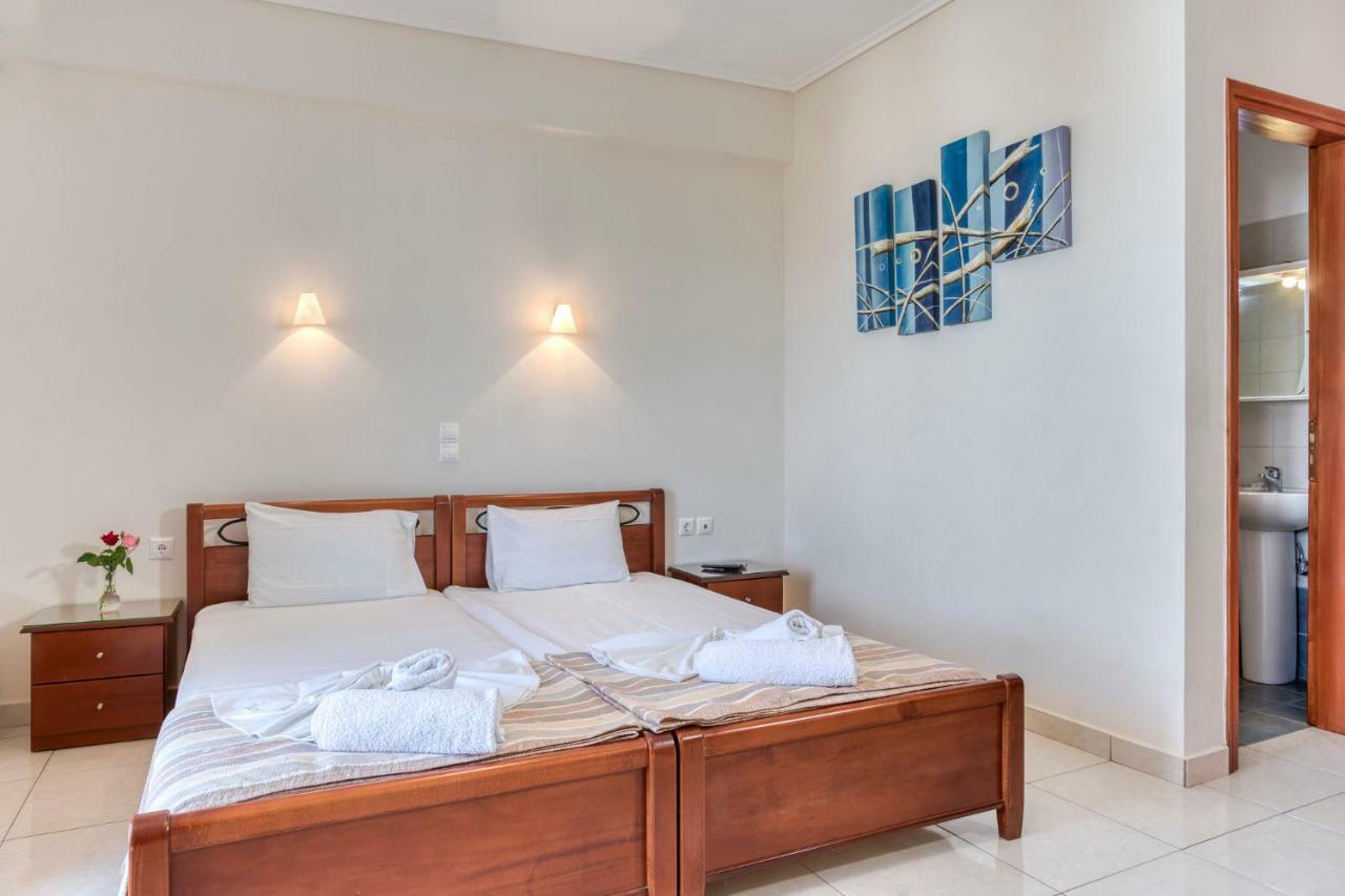Niovi Luxury Apartments Loutra Edipsou  ภายนอก รูปภาพ